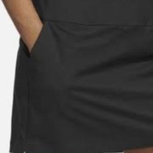 NWT - Adidas Women’s Pull On Golf Black Skort - Size 2XL - Picture 5 of 6